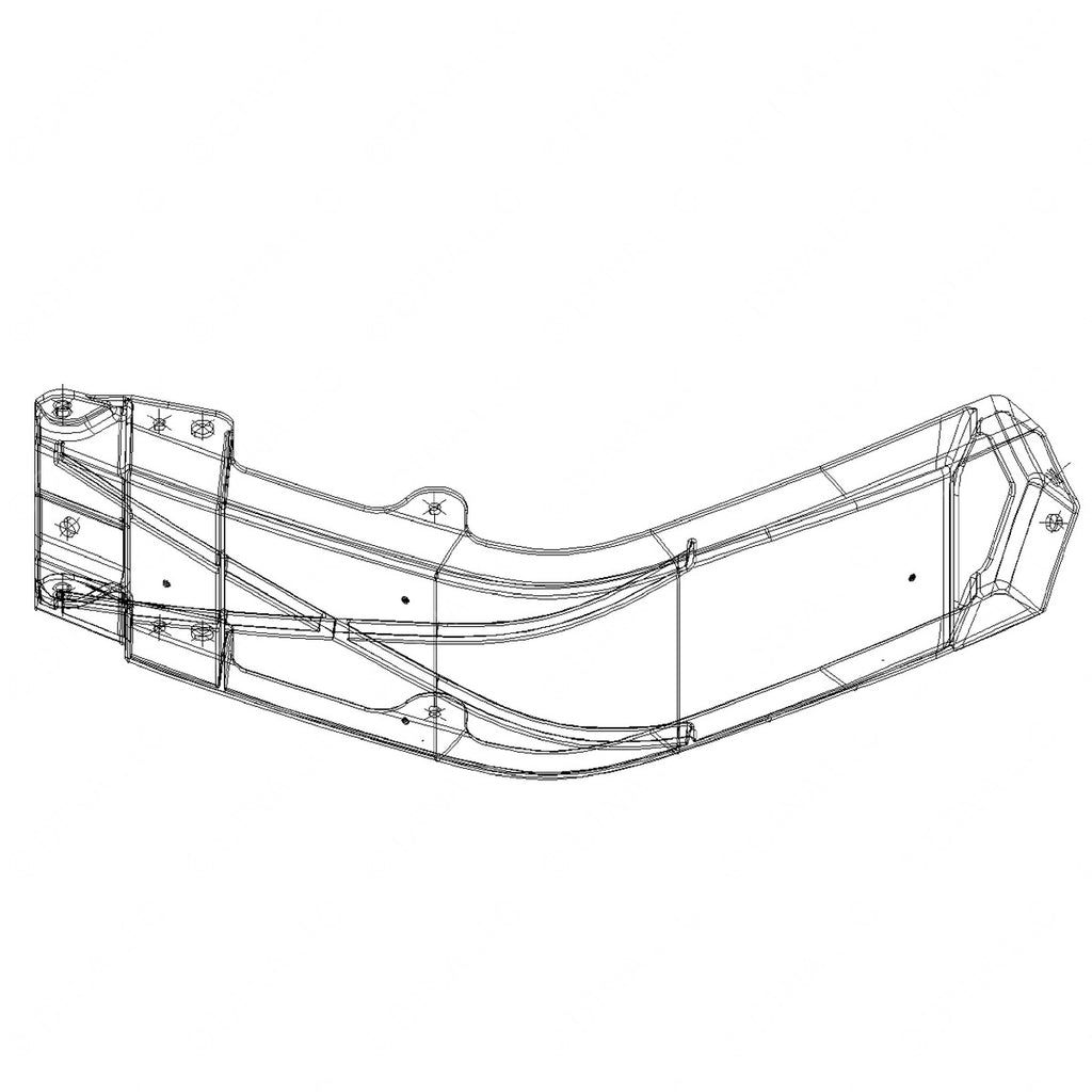 21-25478-000 BEAM-END,BUMPER,AERO