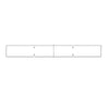 21-25700-000 BUMPER,  FRONT