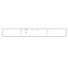 21-26092-000 BUMPER-FRONT,RECESSED