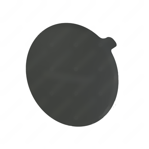 21-26199-001 COVER-FOG LAMP OPENING,BUMPER,GREY