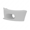 21-26517-010 BUMPER-END,PLASTIC,W/FOG,LH,PTD