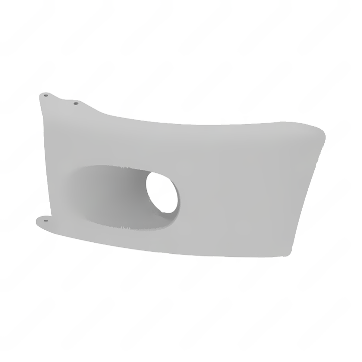 21-26517-010 BUMPER-END,PLASTIC,W/FOG,LH,PTD
