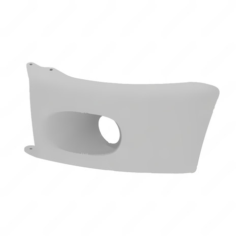 21-26517-010 BUMPER-END,PLASTIC,W/FOG,LH,PTD