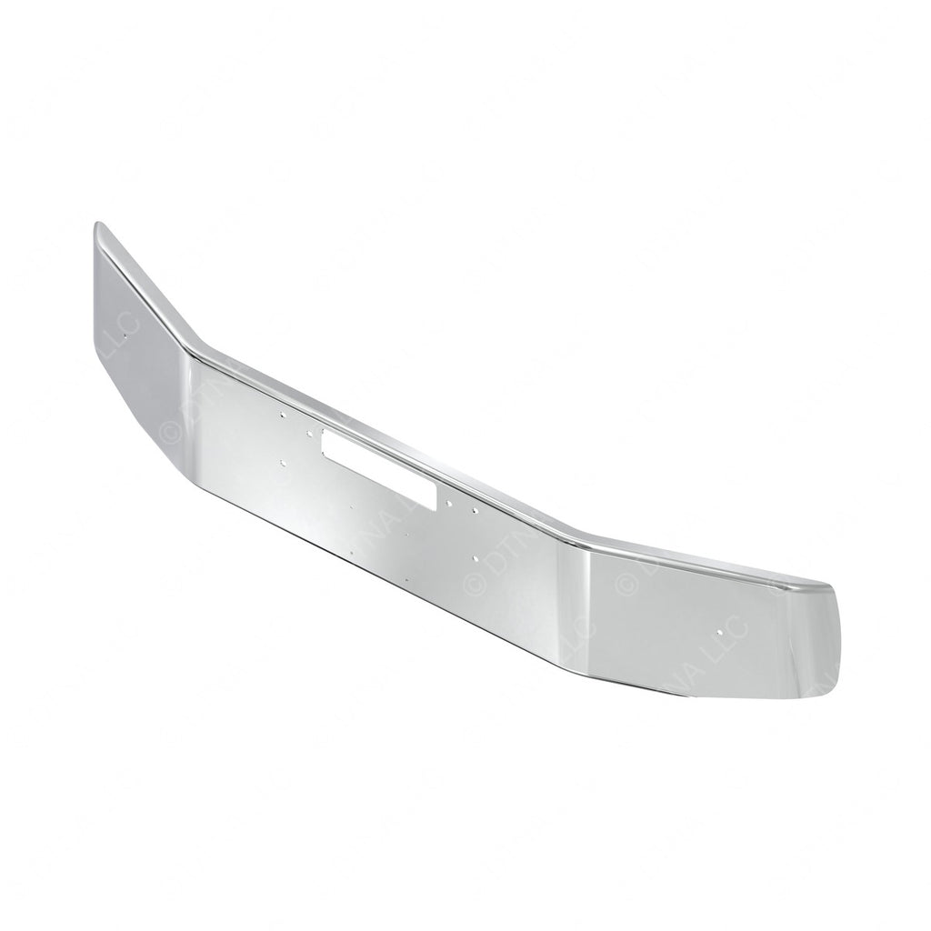 21-27333-101 BUMPER 14 IN FRONT TPRD CHR