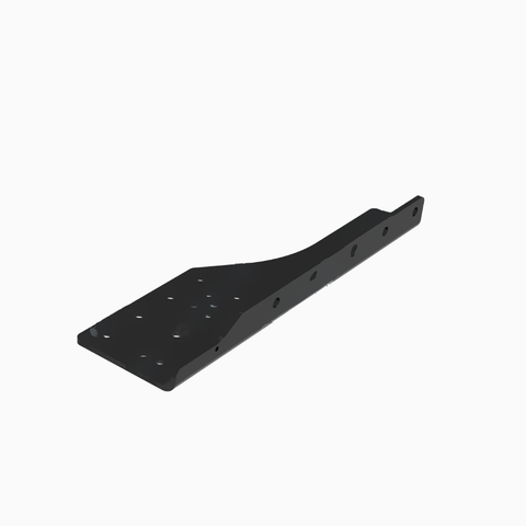 21-27878-000 BRKT MTG RRAD 10K HITCH LH
