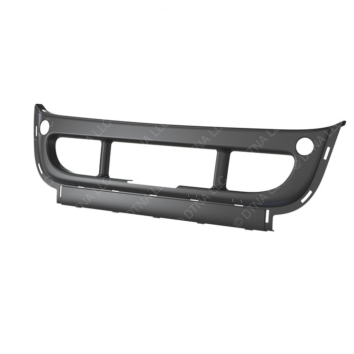 21-28446-003 BUMPER-FASCIA CNTR USED W/CHROME OVERLAY