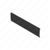 21-28696-003 BUMPER-FRONT,14IN. ,STEEL,CUTOFF,PAINTED