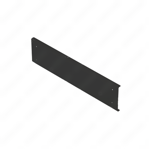 21-28696-003 BUMPER-FRONT,14IN. ,STEEL,CUTOFF,PAINTED