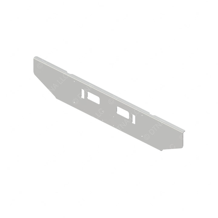 21-28903-000 BUMPER-16.5",FLAT,ALUM,TOW HOOKS