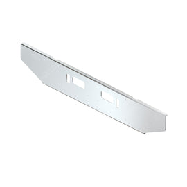 21-28903-001 BUMPER-16.5",FLAT,POL ALUM,TOW HOOKS