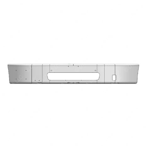 21-29193-001 BUMPER-B2,CTR AIR DAM,HTR RCPT