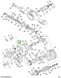 21329R1 Bolt, Hexagon Head 1/2-13 X 4