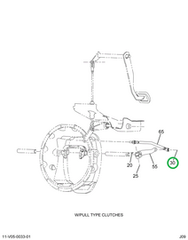 21331R1 WASHER  .469 X 1.250 X .054