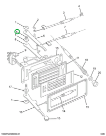 21346R1 RING,E-RING  .204 REINFORCED E