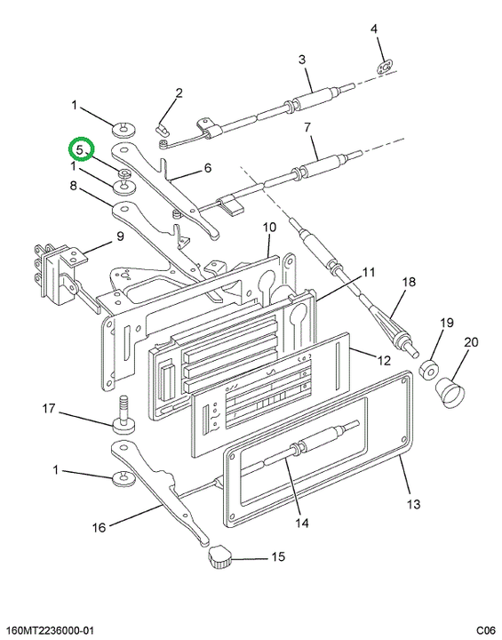 21346R1 RING,E-RING  .204 REINFORCED E