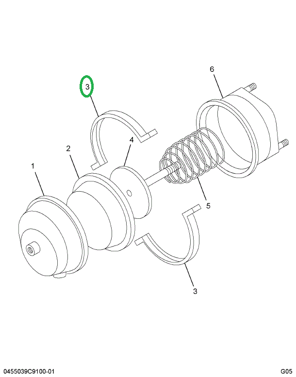 21622R1 Nut