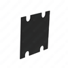 22-13641-000 JACK PAD