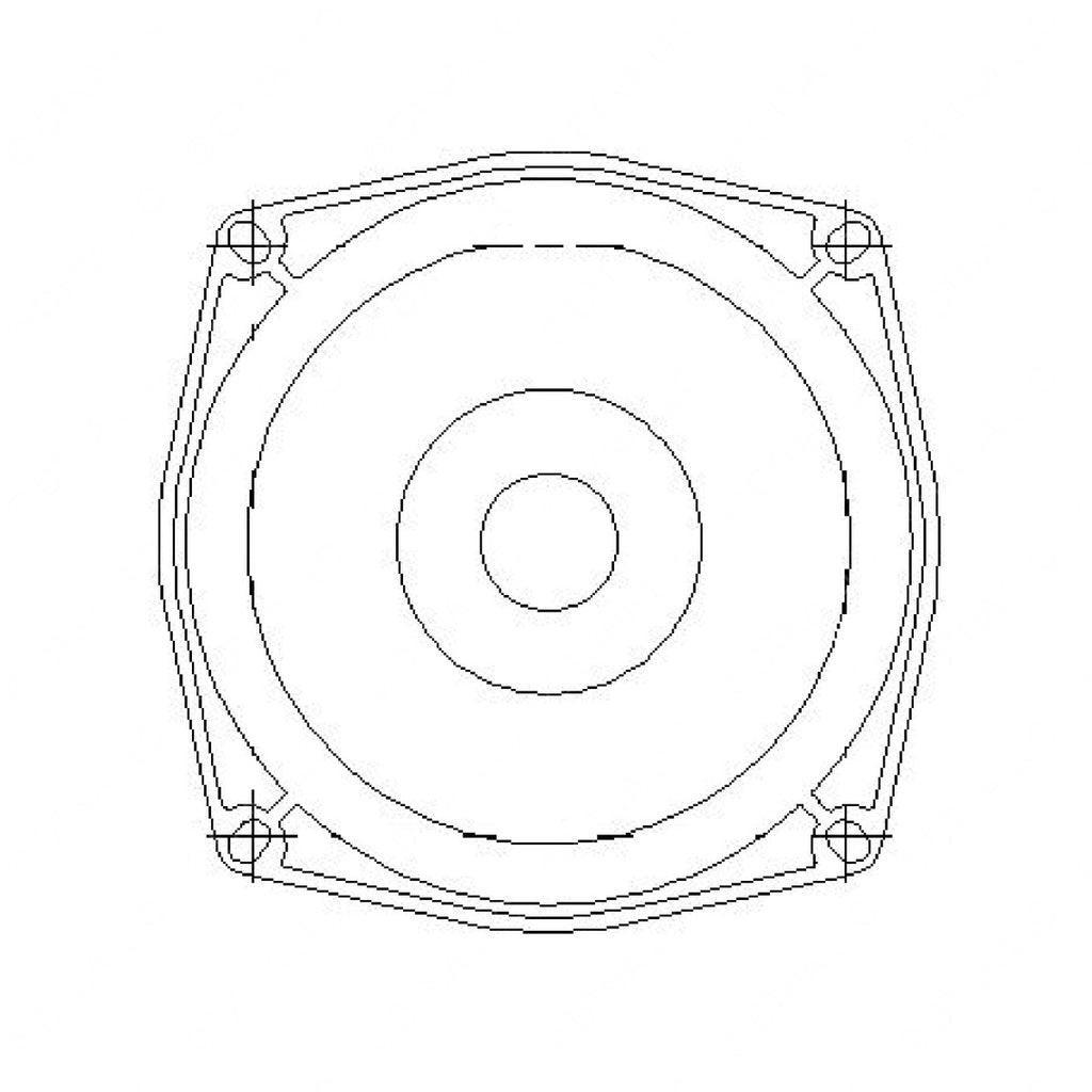 22-25413-001 SPEAKER ASSY