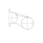 22-30549-000 DUCT LOWER LH UNDRDASH