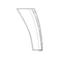 22-37014-001 FENDER 1/4