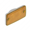 22-40241-000 LAMP-MARKER,CAB ROOF, AMBER