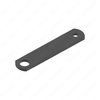22-40411-003 STRAP-ISOLATOR,FAIRING,7.25 X 1.5