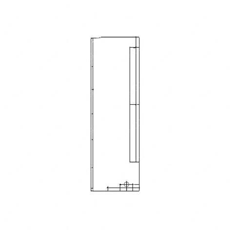 22-43083-000 PANEL LH 12/6 6.5 RRSL