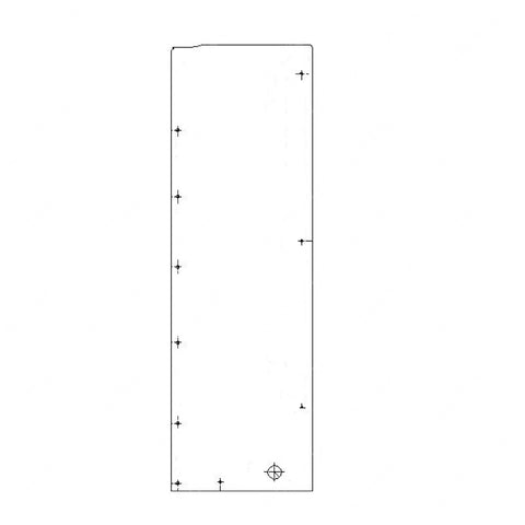 22-43083-001 PANEL RH 12/6 6.5 RRSL