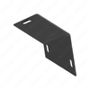 22-43748-000 BRACKET-REAR SUPPORT,UPPER