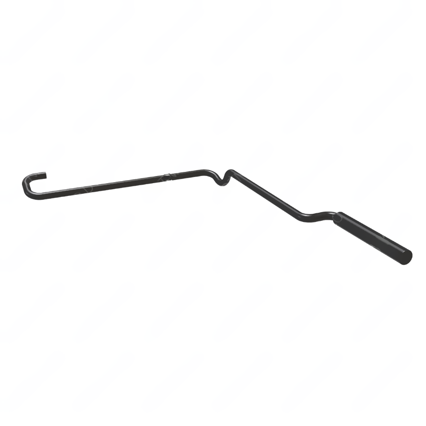 22-43882-001 LEVER-DECK PLATE,SPRING,THIN RAIL,RH