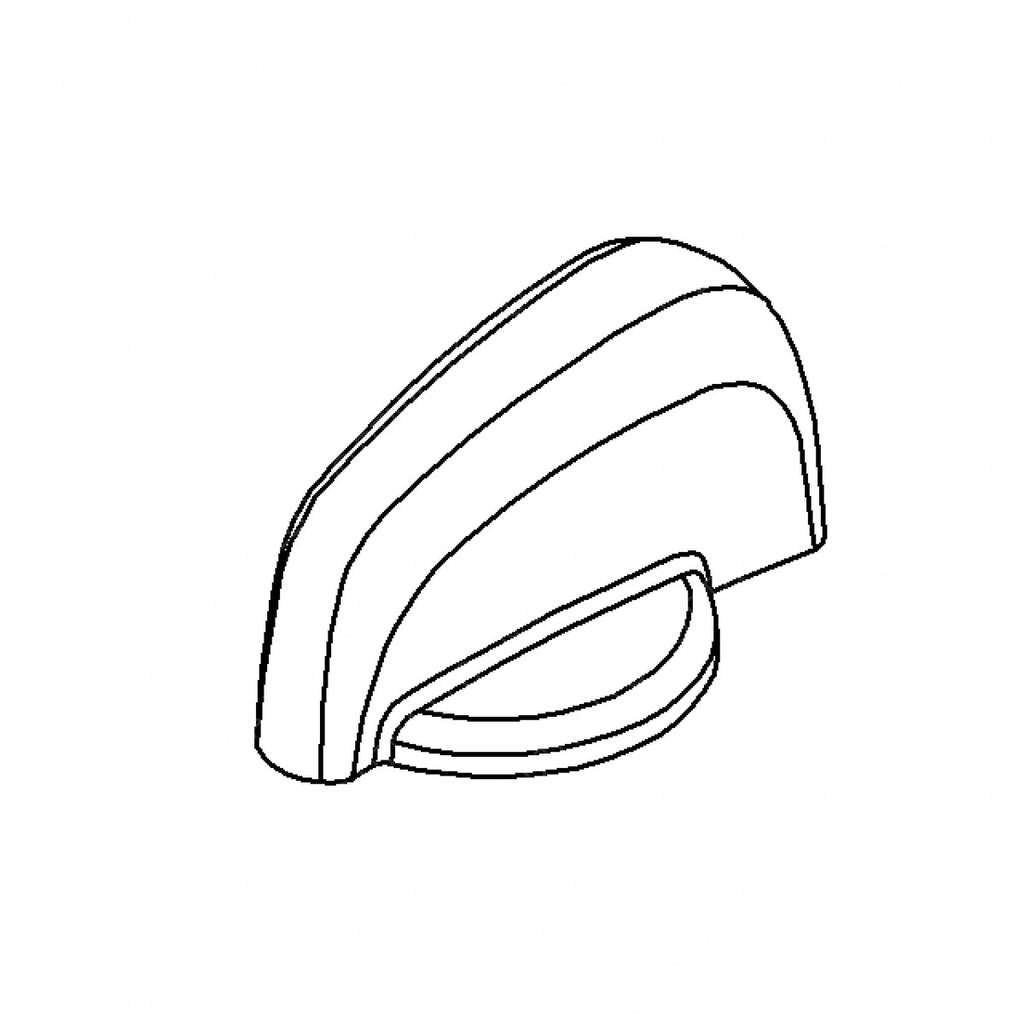 22-44270-000 KNOB-CONTROL,FRONT HVAC,SVC