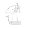 22-45439-001 FENDER SEVERE DUTY