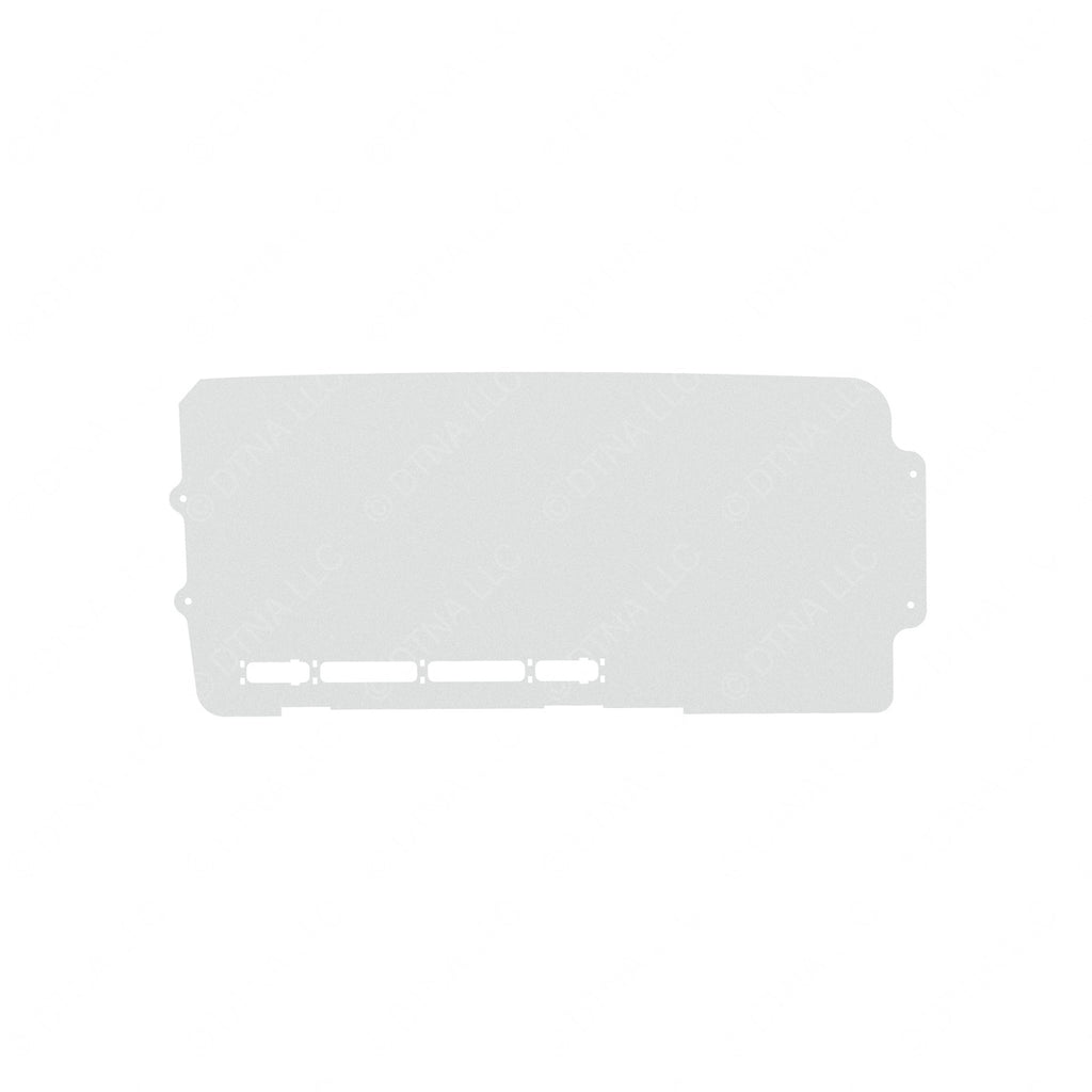 22-45867-010 PANEL-BLANK,AUX,INSTR,COLUMBIA,PEWTER