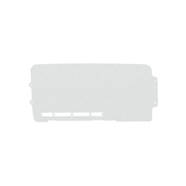 22-45867-010 PANEL-BLANK,AUX,INSTR,COLUMBIA,PEWTER
