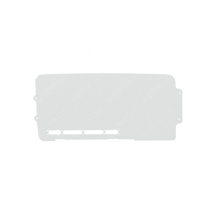 22-45867-010 PANEL-BLANK,AUX,INSTR,COLUMBIA,PEWTER