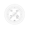 22-46440-010 PRESSURE GA, CHROME