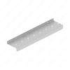 22-52438-024 STEP-CHASSIS,775 X 160,STL,SILVER