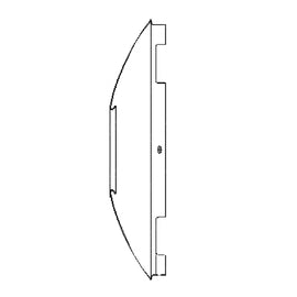 22-53320-000 CAP-HUB FRONT HOLE 4SP