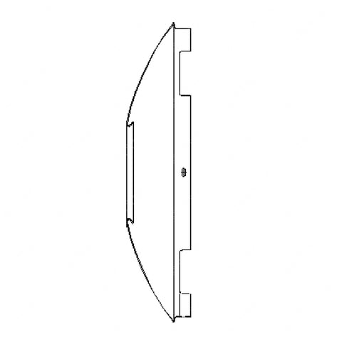 22-53320-000 CAP-HUB FRONT HOLE 4SP