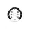 22-53811-010 GAUGE-SECONDARY AIR,PSI,BRIGHT