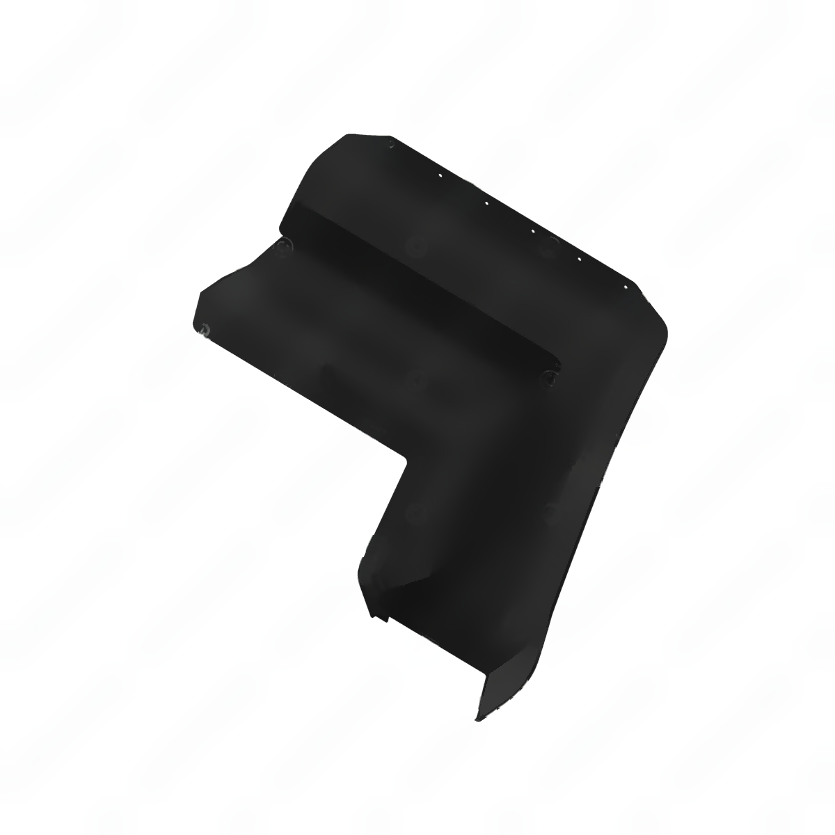 22-53857-000 QTR FENDER RR LH BLK