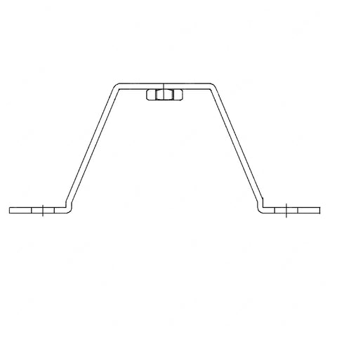 22-54121-001 BRACKET-MOUNTING,REAR,CAP,HUB,