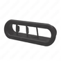 22-54728-001 BEZEL-DOOR DMST,RR,BAS
