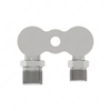 22-60974-000 FITTING-ATCO,TM21,ISB02