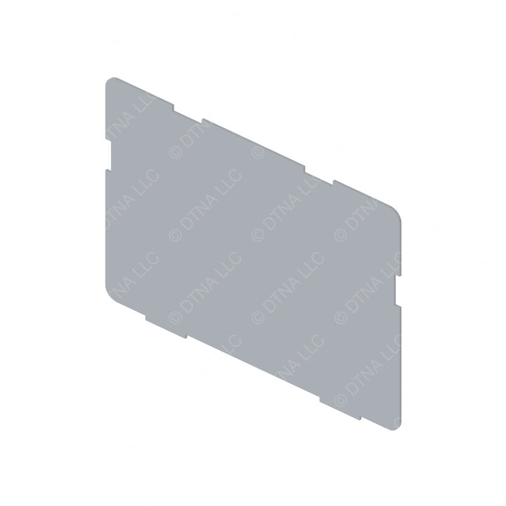 22-61151-000 PANEL-FLAT,BLANK,GRAY