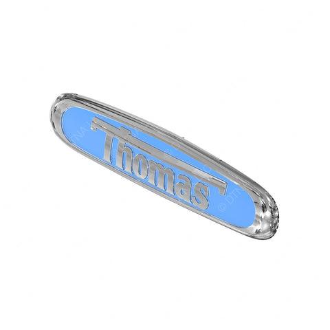 22-61219-001 NAMEPLATE,THOMAS,SMALL,BLUE