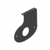 22-61619-003 PLATE-AUX TURN SIGNAL RH