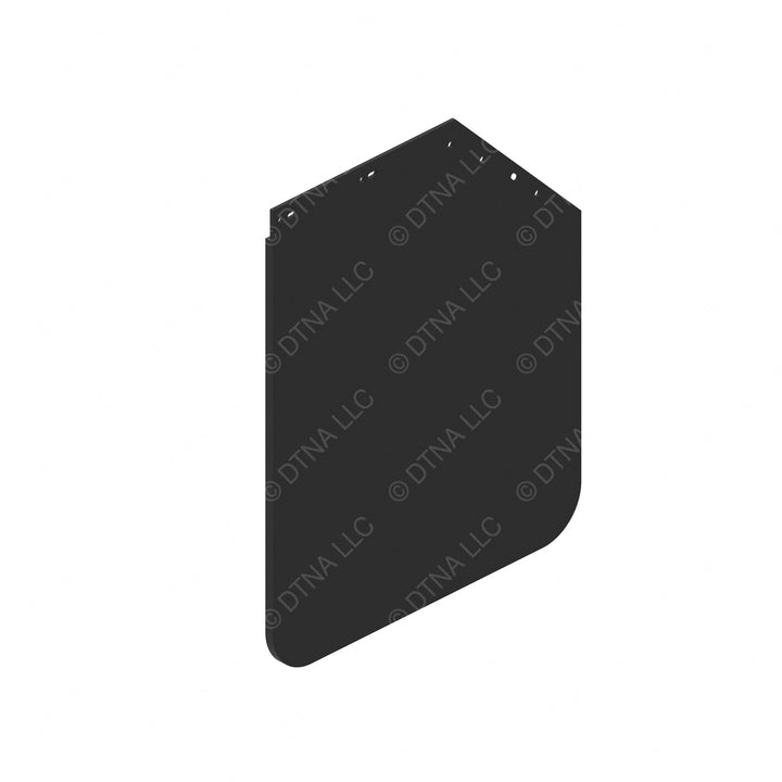 22-61643-223 MUDFLAP-27",MTR1 BLK SYM,SG,RH