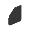 22-61643-231 MUDFLAP-24 IN,MITERE,LH,BLK,SYMPLATIC SG