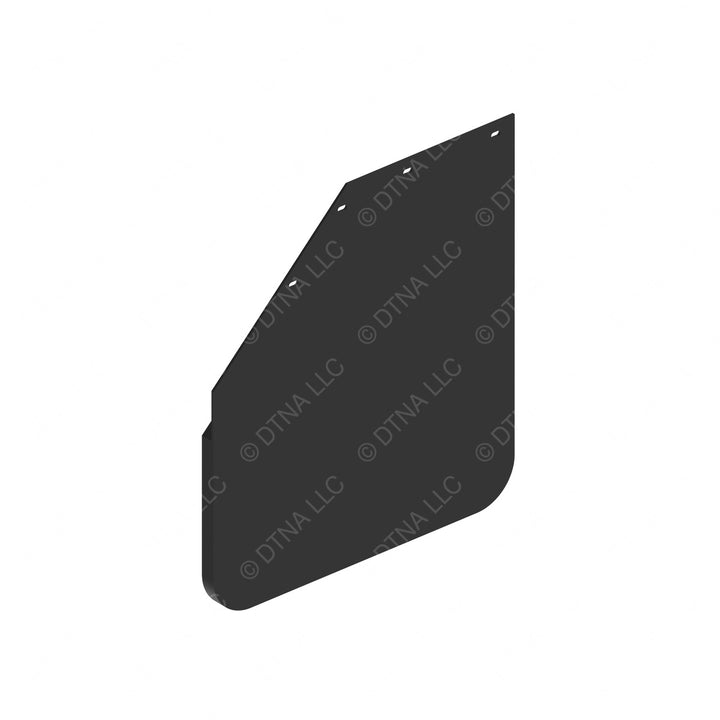 22-61643-231 MUDFLAP-24 IN,MITERE,LH,BLK,SYMPLATIC SG